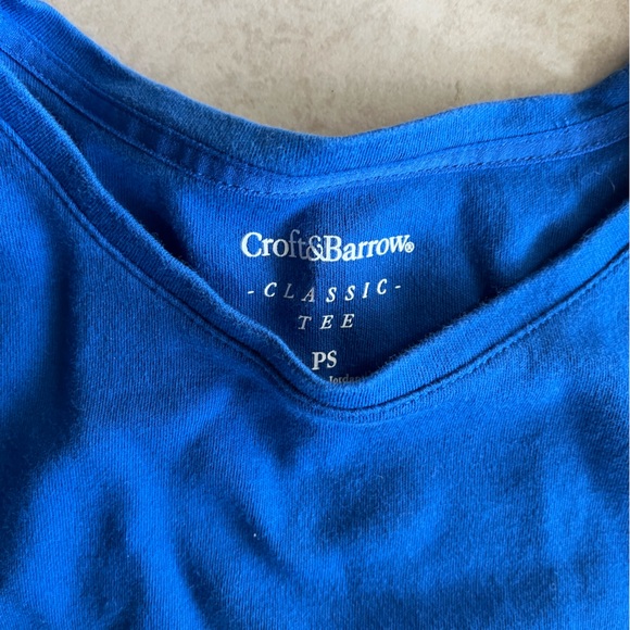 Croft & Barrow Tee EUC - Picture 2 of 3